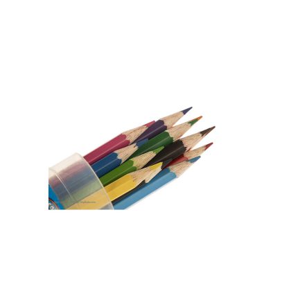 مداد رنگی 12 استوانه ای آریا